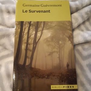 Livre : Le Survenant